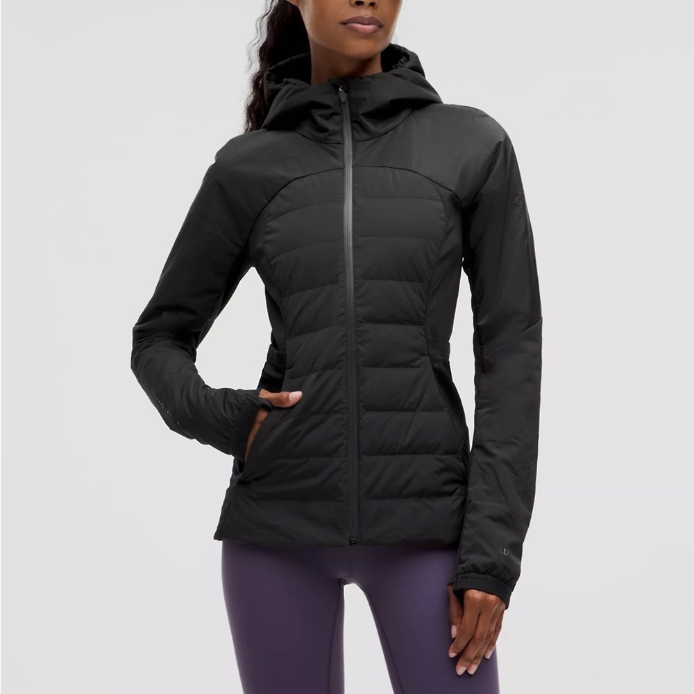 Lululemon NWOT Down For It All Black Puffer Jacket 14